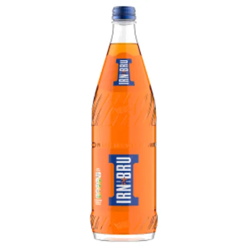 Irn Bru Regular 750ml Glass Bottle