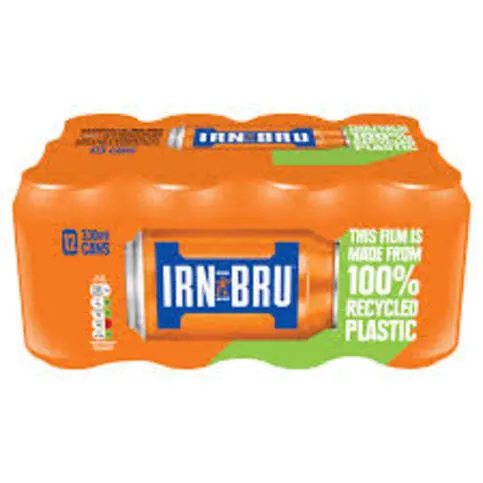 Irn Bru Cans 12x330ml