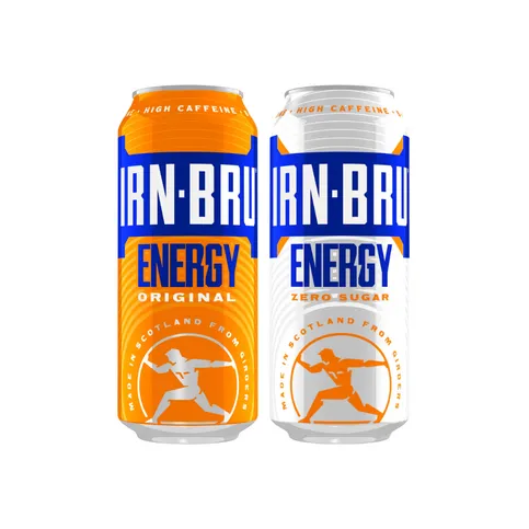 Irn Bru Energy 500ml 2 for £1.60