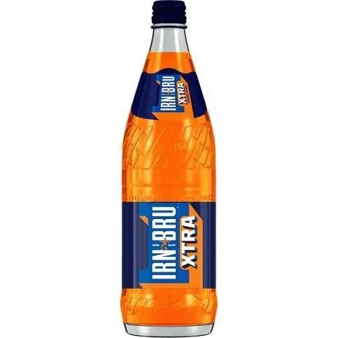 Irn Bru Extra Glass bottle