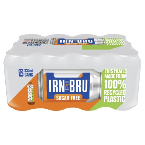 Irn Bru Sugar-Free 12x330ml