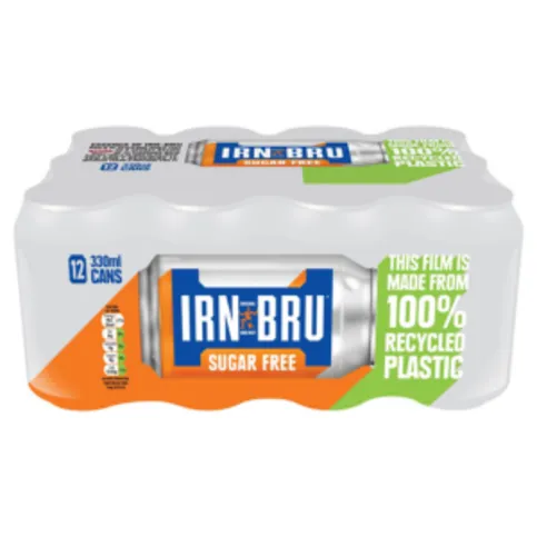 Irn-Bru Sugar Free 12 x 330ml
