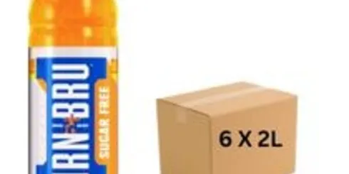 IRN BRU SUGAR FREE 6 x 2l Full Case