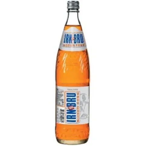 Irn Bru Sugar Free Glass 750ml