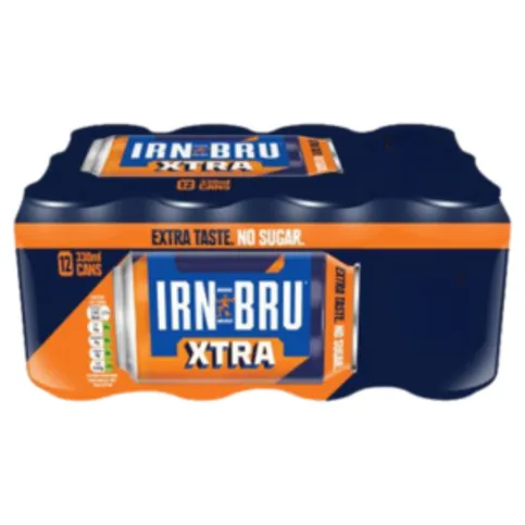 Irn Bru Xtra 12 x 330ml