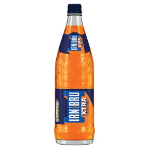 Irn Bru Xtra 750ml Glass Bottle