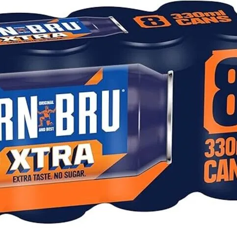 Irn Bru Xtra 8 x 330ml
