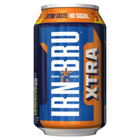Irn Bru Xtra 330ml