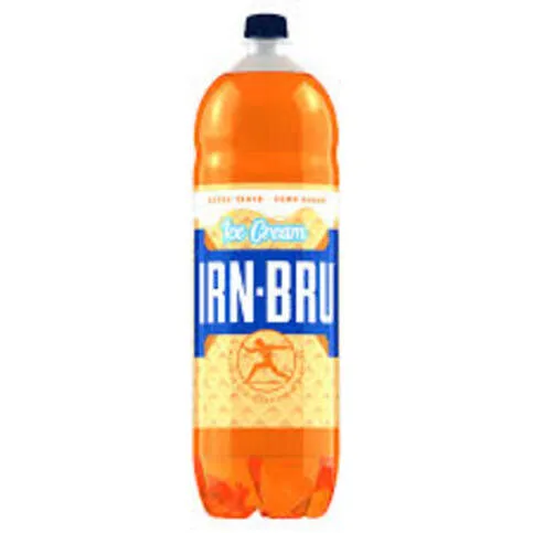 Irn bru zero ice cream 2L