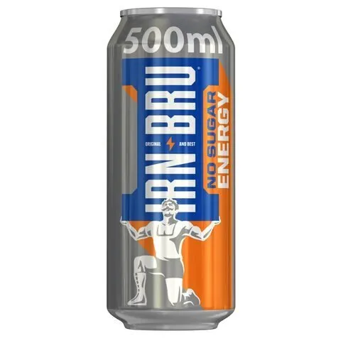 IRU-BRU energy zero sugar