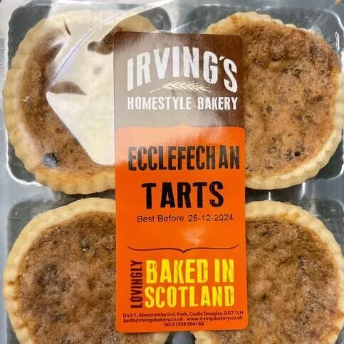 Irving's Ecclefechan Tarts