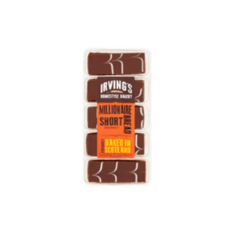 Irvings Millionaires Shortbread