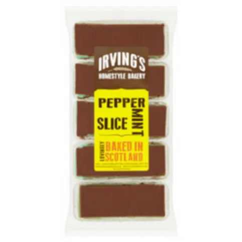 Irving's Homestyle Bakery Peppermint Slice 200g