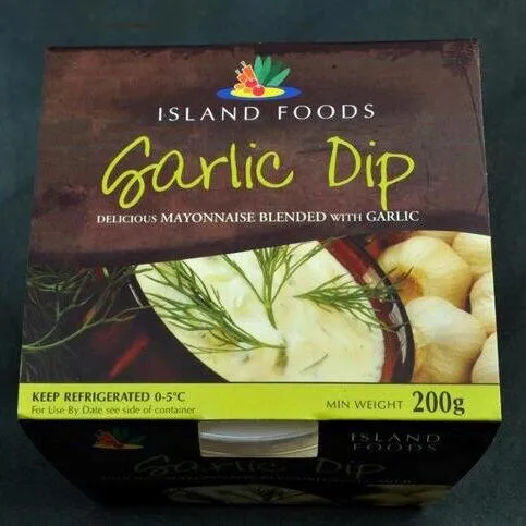 Island Salad Garlic Sauce 200g