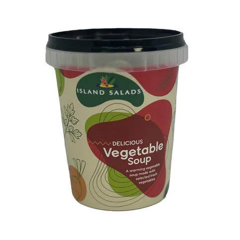 Island Salads Vegetable Soup 450g