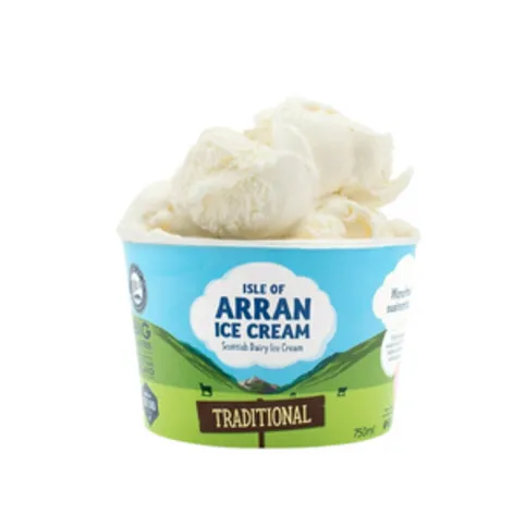 Isle Of Arran Traditional Ice Cream 750ml