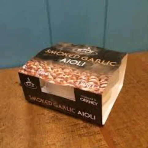 Orkney Aioli Smoked Garlic 150G