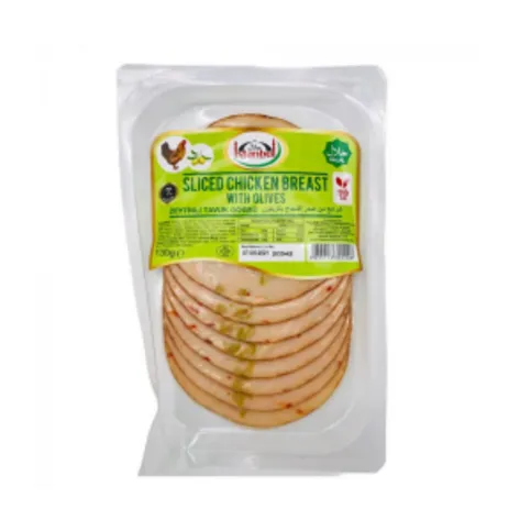 Istanbul Sliced Chicken Olives 130g