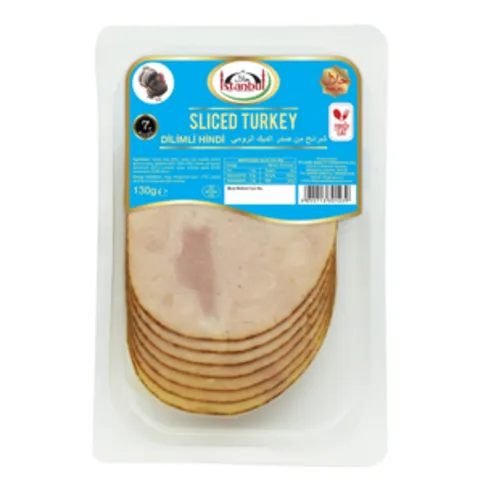 Istanbul Sliced Turkey 130g