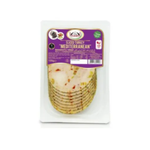 Istanbul Sliced Turkey Mediterranean 130g