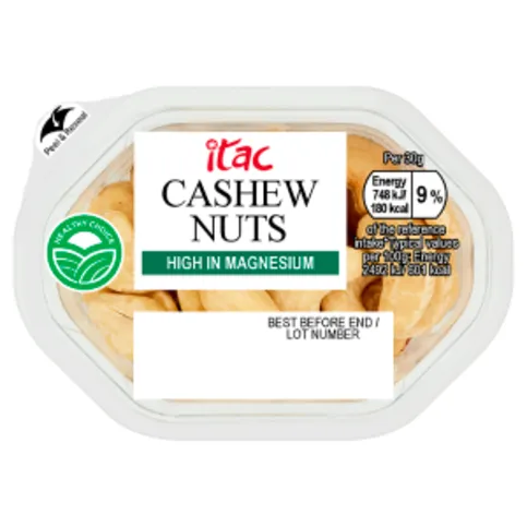 Jacks Cashew Nuts