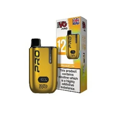 Ivg 12 Pro Pineapple Ice