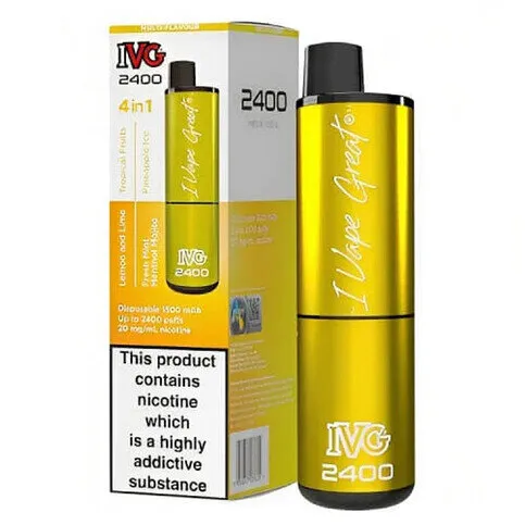 IVG 2400 4 in 1 Banana ICE