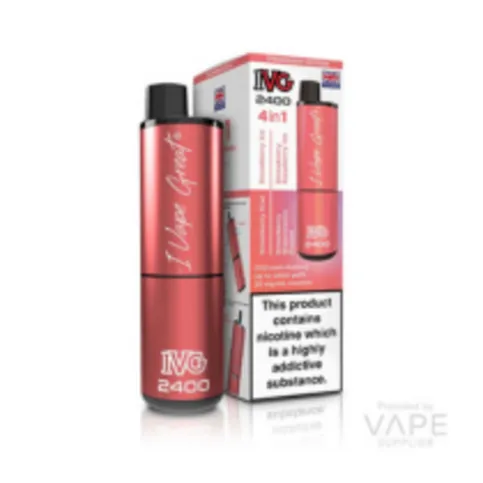 IVG 2400 4 in 1 Strawberry Edition 20mg/ml