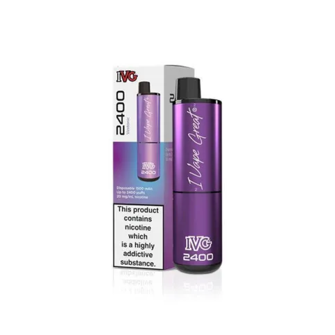 IVG 2400 Blue Razz Cherry