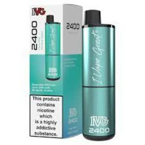 IVG 2400 Fresh Mint Menthol Mojito