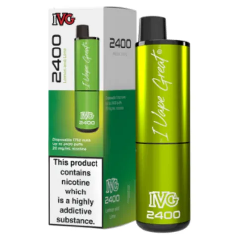 IVG 2400 Lemon And Lime