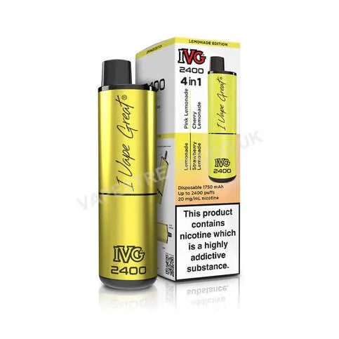 Ivg 2400 Multi 4in1 Lemonade 2ml