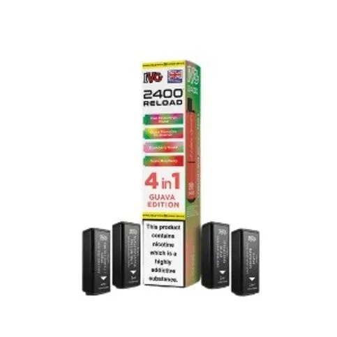 Ivg 2400 Pods Guava
