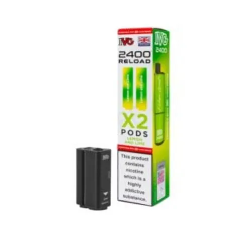 Ivg 2400 Pods Lime
