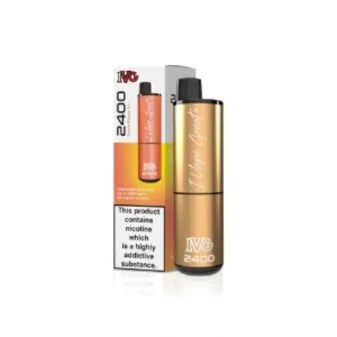 IVG 2400 Puff Peach Mango Ice