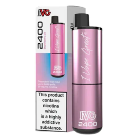 IVG 2400 4 In 1 Strawberry Ice