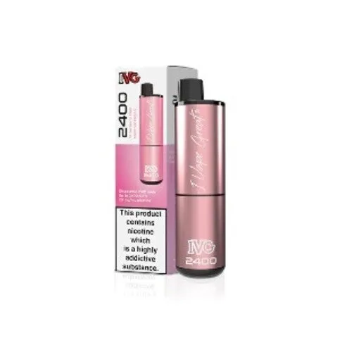 IVG 2400 Puff Strawberry Mint Menthol Mojito