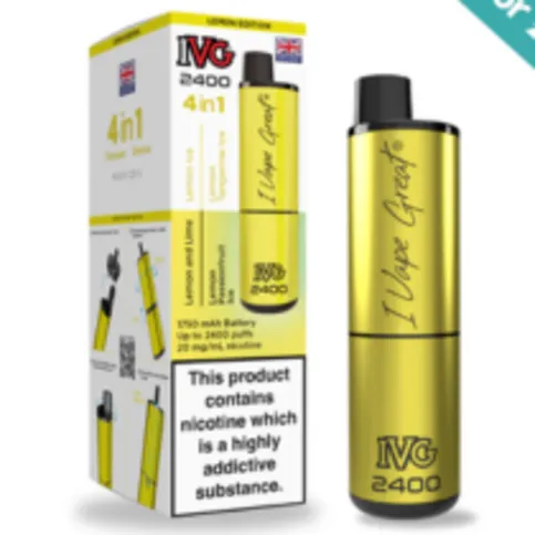 IVG Lemon Edition - 4-in-1 reloaded Pre-Filled Kit