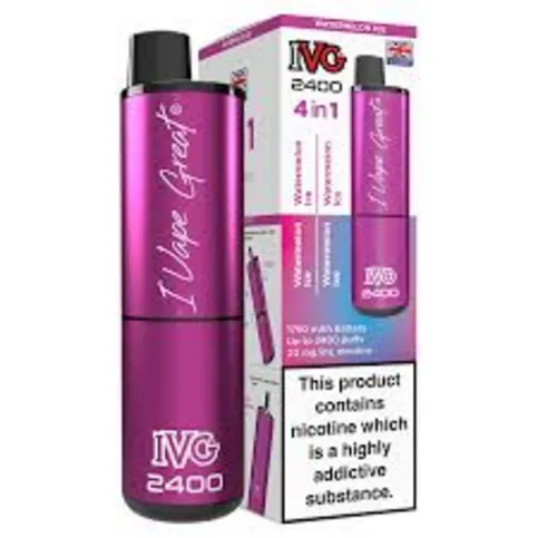 IVG 2400 Rechargeable Watermelon Ice