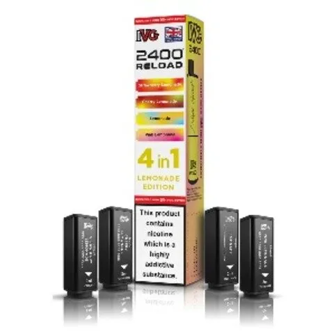 Ivg 2400 Reload 4 Pods Lemonade Edition