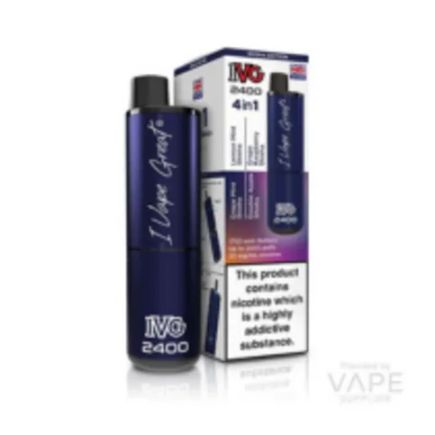 IVG 2400 Shisha Edition