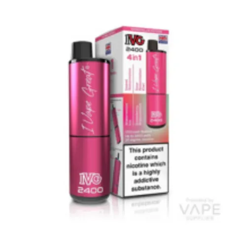 IVG 2400 Watermelon Edition 4 in 1 Flavours Device