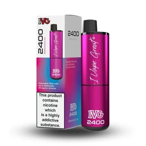 Ivg 2400 Watermelon Ice