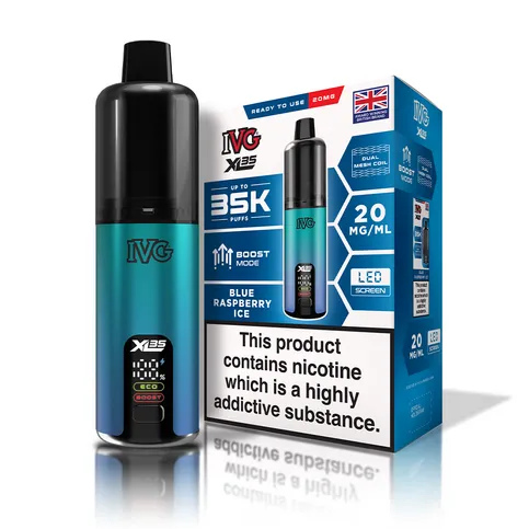 Ivg 35k Blue Raspberry Ice