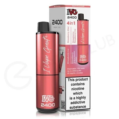 IVG 4 In 1 Strawberry Edition