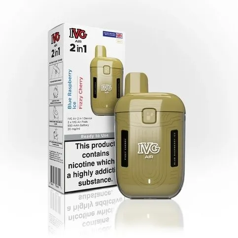 IVG Air 2 In 1 Gold Starter Kit