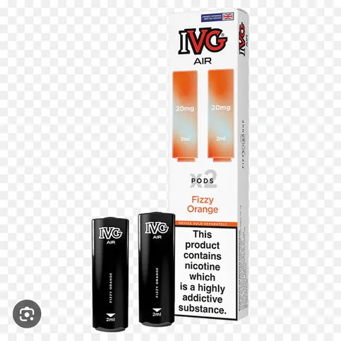 IVG Air Fizzy Orange 2 Pods