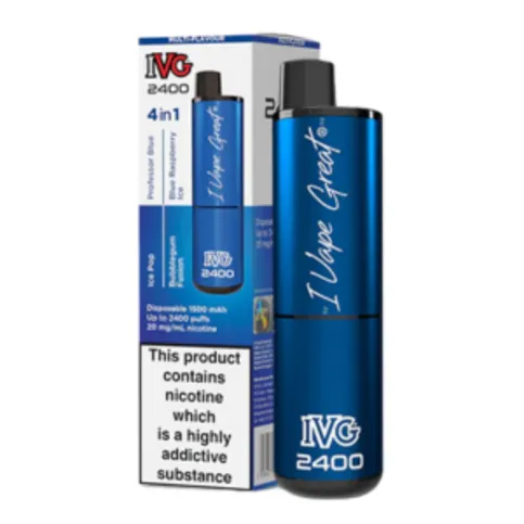 Ivg Blue Edition