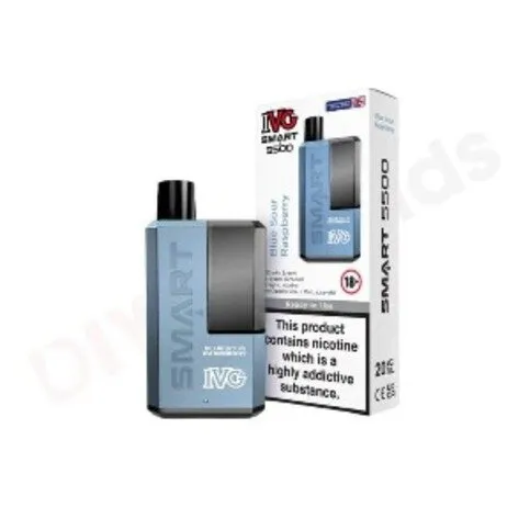 IVG Blue Sour Rasp 5500