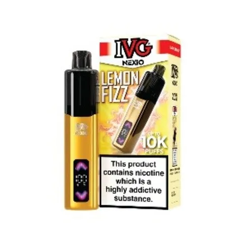 IVG Nexio 10K Puffs Lemon Fizz Kit